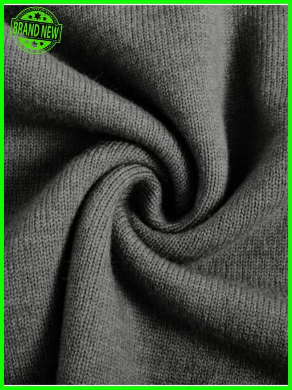 Sleeveless Sweater Vest - High Low Hem, Ribbed, Knit, Side Slit